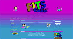 Desktop Screenshot of fits-radio.de